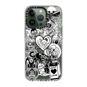CASETiFY Matt Darling Sticker Collage IPhone 13 case